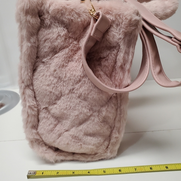 ❗last one❗Juicy Couture Large cozy tote dusty blush with Detachable strap - Picture 4 of 9